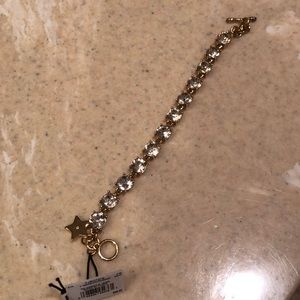 Never Worn Juicy Couture bracelet